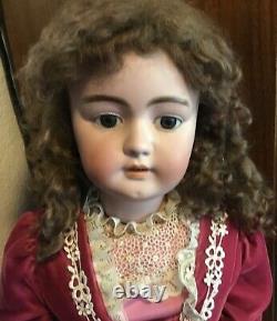 Antique 36 Simon Halbig #1079 Bisque Head Doll Composition Body Lovely