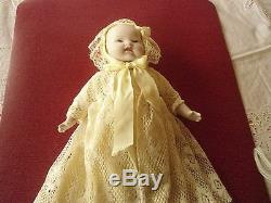 Antique 7 Inchs Porcelain Doll