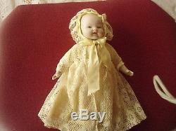 Antique 7 Inchs Porcelain Doll