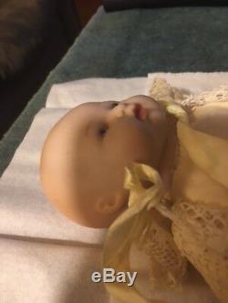 Antique 7 Inchs Porcelain Doll