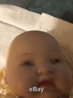 Antique 7 Inchs Porcelain Doll