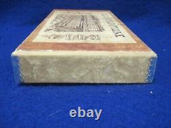 Antique A La Samaritaine French Bisque doll in original Presentation Box & Acc