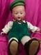 Antique Armand Marseille #352/6 Doll Solid Dome Bisque Baby Boy C 1910s 20 Rare