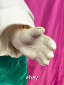 Antique ARMAND MARSEILLE #352/6 Doll Solid Dome Bisque Baby Boy c 1910s 20 RARE