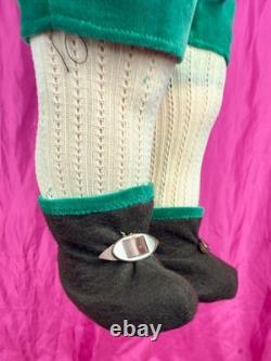 Antique ARMAND MARSEILLE #352/6 Doll Solid Dome Bisque Baby Boy c 1910s 20 RARE