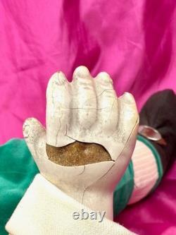 Antique ARMAND MARSEILLE #352/6 Doll Solid Dome Bisque Baby Boy c 1910s 20 RARE