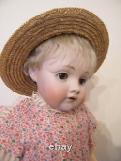 Antique Adorable Kestner /143 Character Child / 16