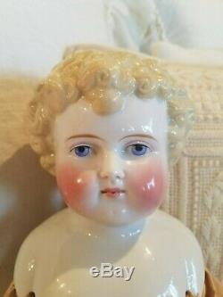 Antique Alt, Beck, Gottschalk German China Parian porcelain babydoll #809 -9 23