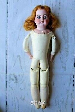 Antique Armand Marseille Bisque Jointed Porcelain Doll AM 7 DEP No 3500 Germany