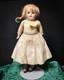 Antique Armand Marseille German Bisque Head Doll 12 Orig Clothes