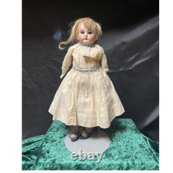 Antique Armand Marseille German Bisque Head Doll 12 Orig Clothes