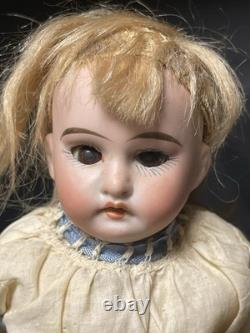 Antique Armand Marseille German Bisque Head Doll 12 Orig Clothes