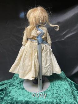 Antique Armand Marseille German Bisque Head Doll 12 Orig Clothes