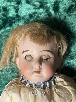 Antique Armand Marseille German Bisque Head Doll 12 Orig Clothes