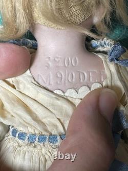Antique Armand Marseille German Bisque Head Doll 12 Orig Clothes