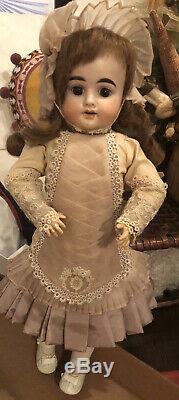 Antique BISQUE / Porcelain Head Composition Body Dolls