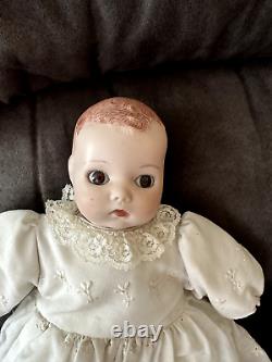 Antique Baby Doll Bisque/Porcelain Head, Cloth Body 16