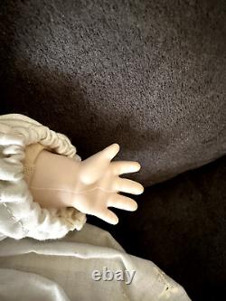 Antique Baby Doll Bisque/Porcelain Head, Cloth Body 16