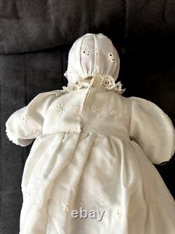 Antique Baby Doll Bisque/Porcelain Head, Cloth Body 16