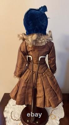Antique Belton-solid dome turned shoulder head closed mouth unmarked all orig