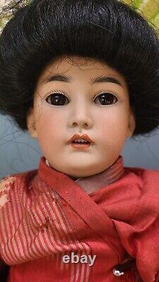 Antique Bisque Asian 1329 Simon & Halbig Doll