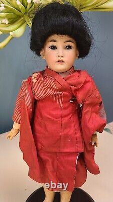 Antique Bisque Asian 1329 Simon & Halbig Doll