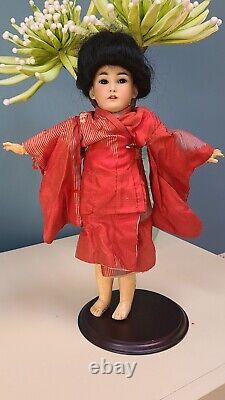 Antique Bisque Asian 1329 Simon & Halbig Doll