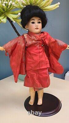 Antique Bisque Asian 1329 Simon & Halbig Doll