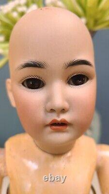 Antique Bisque Asian 1329 Simon & Halbig Doll