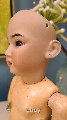 Antique Bisque Asian 1329 Simon & Halbig Doll