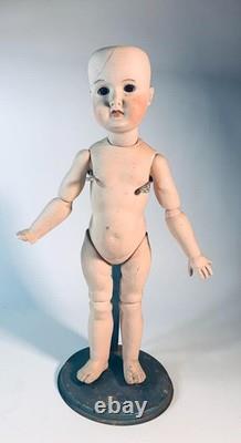 Antique Bisque Doll Collectible Porcelain Doll, Possible Antique