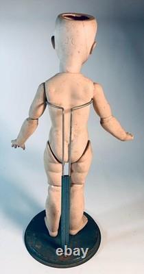 Antique Bisque Doll Collectible Porcelain Doll, Possible Antique