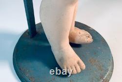 Antique Bisque Doll Collectible Porcelain Doll, Possible Antique