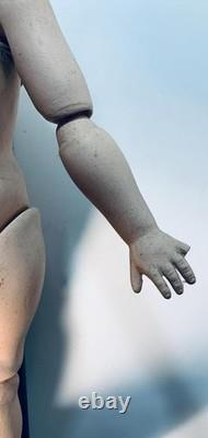 Antique Bisque Doll Collectible Porcelain Doll, Possible Antique