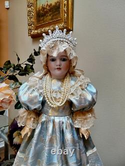 Antique Bisque Doll H. HANDWERCK Germany