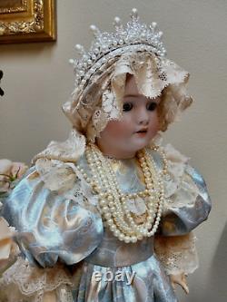 Antique Bisque Doll H. HANDWERCK Germany