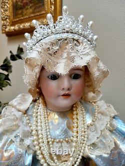 Antique Bisque Doll H. HANDWERCK Germany