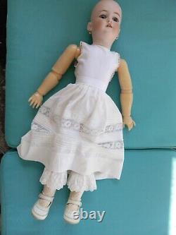 Antique Bisque Doll H. HANDWERCK Germany