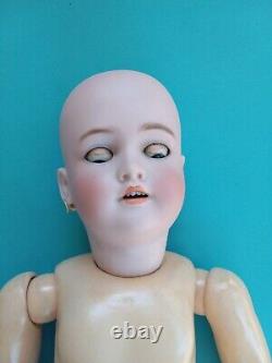 Antique Bisque Doll H. HANDWERCK Germany