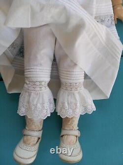 Antique Bisque Doll H. HANDWERCK Germany