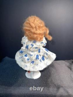 Antique Bisque Doll Set Japan Baby Dolls Wicker Trunk Display Lot