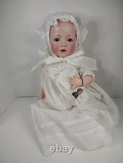 Antique Bisque Kestner Baby Doll Ges Gesch No 1070 Made in Germany c. 1914 READ