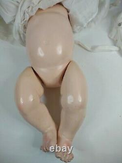 Antique Bisque Kestner Baby Doll Ges Gesch No 1070 Made in Germany c. 1914 READ