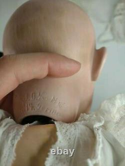 Antique Bisque Kestner Baby Doll Ges Gesch No 1070 Made in Germany c. 1914 READ