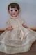 Antique Bisque Porcelain Doll Made In Nippon (1920's) Original Clothes