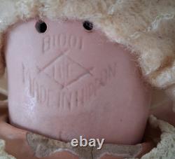 Antique Bisque Porcelain Doll made in Nippon (1920's) Original Clothes