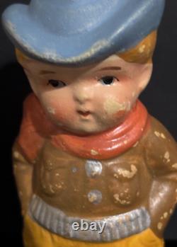 Antique Bisque/porcelain Miniature dolls lot of 6