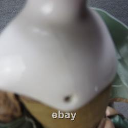 Antique Bredermeir Bald Solid Dome Bisque Head Doll 12 READ Hairline