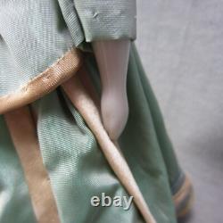 Antique Bredermeir Bald Solid Dome Bisque Head Doll 12 READ Hairline