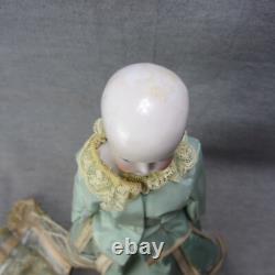 Antique Bredermeir Bald Solid Dome Bisque Head Doll 12 READ Hairline